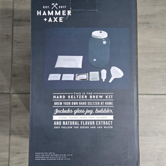 New Hammer & Axe Hard seltzer Brew Kit - Picture 2 of 3